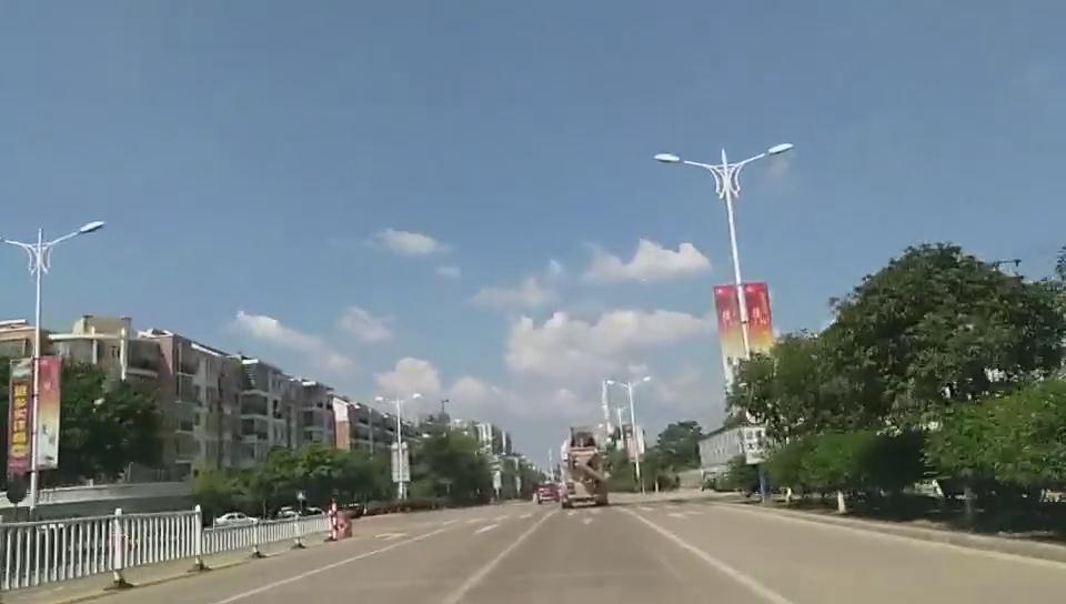 云南省曲靖市led路燈工程案例